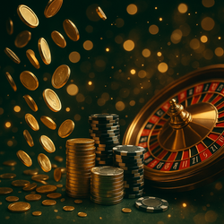 WildRobin Casino Welcome Bonus - 100% až €500 + 200 Free Spins